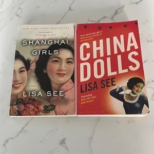 Bundle of 2 Lisa See books: Shanghai Girls & China Dolls